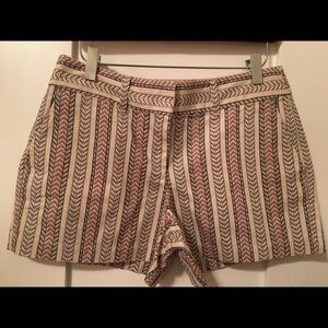 LOFT Shorts 4” inseam; Sz 0; NWT